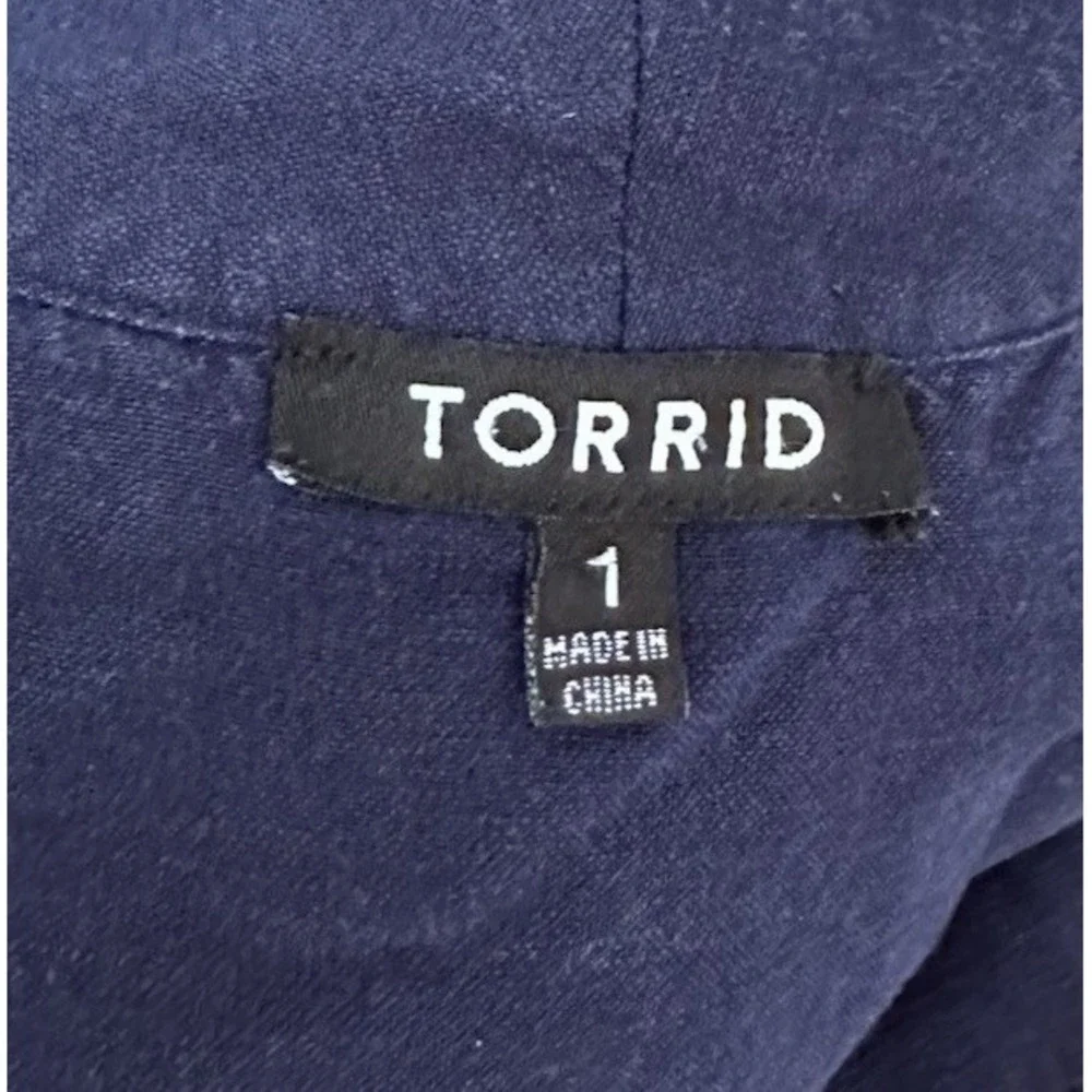 torrid vest womens